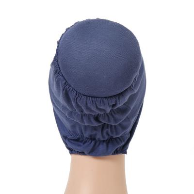 China European and American Style Mercerized Cotton Imitation Muslim Wig Base Small Hat Beat Zou Fits Hat for sale