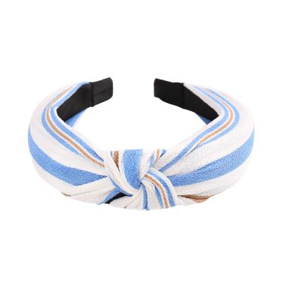 China Latest Smart Casual Fancy Designing Top Quality Custom Elastic Ribbon Hair Band Hair Ribbons for sale