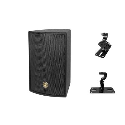 China Pro audio meeting room disco\bar\club\KTV 8 inch full range speakers with black color and sound system for sale