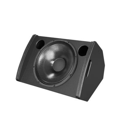 China Large Theaters Bars / Date Night Party Professional 15 Inch Coaxial Full Frequency Woofer High Quality Speaker for sale