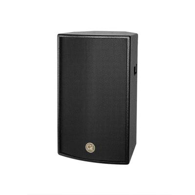 China PRO AUDIO Wedding TR 15 Inch Full Range Desktop Lip Sound Speaker / Floor Speaker for sale