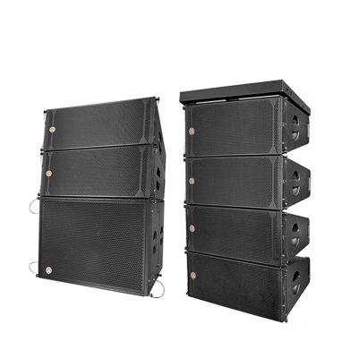 China Factory Sale 10 Inch Black Performances/Bars Concert/Party/Restaurants/Amphitheaters TR Music Dual Row Speaker For Outdoor Bar for sale