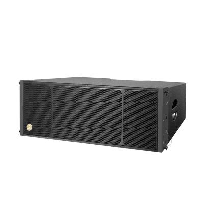 China Pro TQ-2230 Dual 12 Inch Wedding TR 3 Way Full Range Audio Outdoor Speaker System for sale