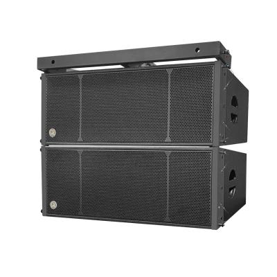 China Dual 12 Inch Marriage TR 3 Way Full Range Speaker For Outdoor Line Array Show System for sale