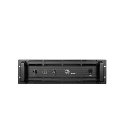 China MA1800 1800watt high quality professional nightclub/bar audio power amplifier for sale