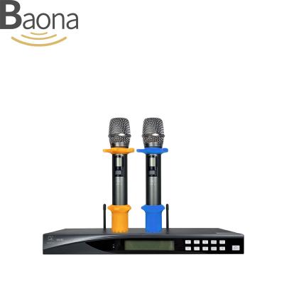 China Disco\Bar\Club\Home Professional Wireless Microphone +Wireless Microphone System +Karaoke Players for sale