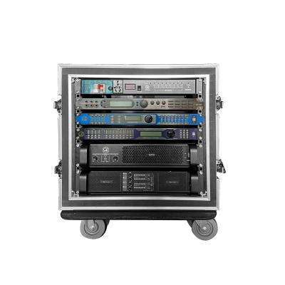 China KTV Audio Equipment Cabinet Power Amplifier Shelf Chassis Performance Mixer Single Air Box/Stage/KTV Performance for sale