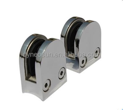 China stainless steel glass clamp holder clip for glass door 304 for sale