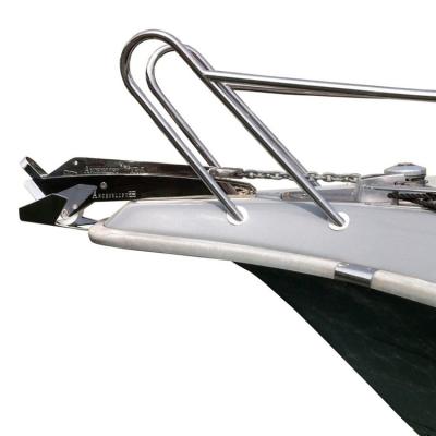 China Anchor 316 Stainless Steel Precision Casting Boat Accessories Anchor Bow Roller for sale