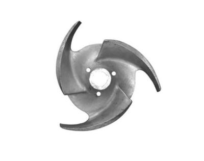 China Machinery Investment Casting Stainless Steel Small Water Pump Impeller for sale