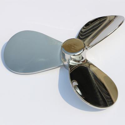 China China Supplier of Boat Spare Parts for 316 Stainless Steel Marine Boat Propeller for sale