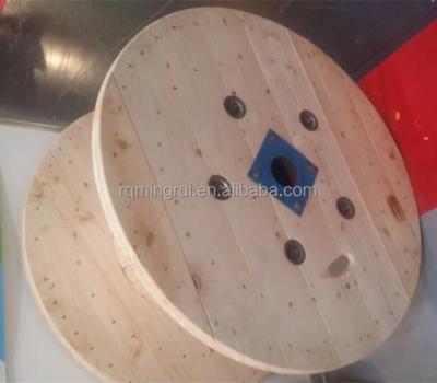 China Empty wooden reel of Canada pine wood power cable for sale