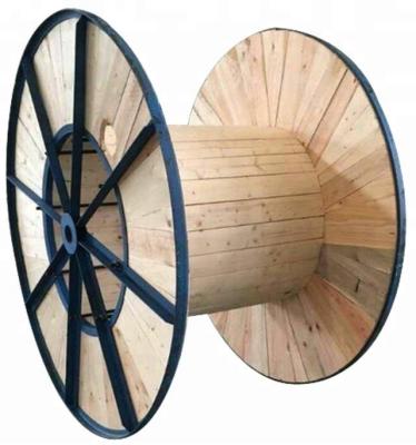 China Wire Packing Reusable Steel Wooden Cable Reel Manufacturers for sale