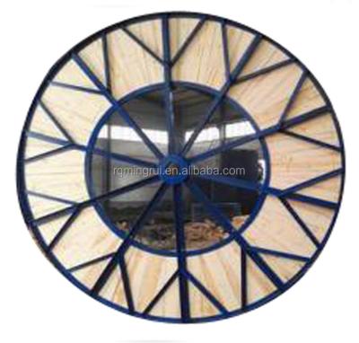 China Cable Drum Industrial Empty Steel Wooden Hybrid Cable Drum for sale