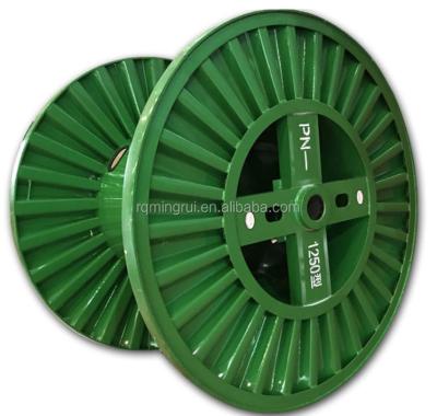 China Winding Wires Corrugated Steel Cable Reel For Wire for sale