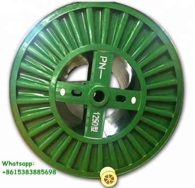 China Packaging Factory Price Galvanized Steel Electric Cable Reel Drum Weight for sale