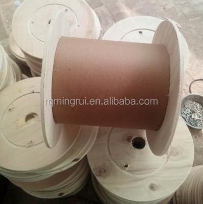 China Winding Wires And Cables Cable Pulling Rollers Plywood Cable Drum for sale