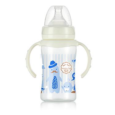 China BPA Free Baby Products Manufacturer China Feeding Bottle PP Feeding Bottle for sale