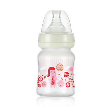 China BPA Free Baby Breastfeeding Baby Bottle BPA Anti-colic Free PP Baby Milk Bottle for sale