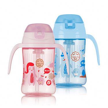 China 2021 New Sustainable Baby Products BPA Free Easy To Clean Kids Training Drip Cup With Baby Sippy Cup for sale