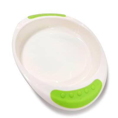 China Minimalist Children's Tableware Food Grade PP Baby Food Bowl Silica Gel Food Bowl For Baby for sale