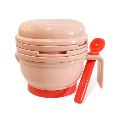 China BPA Free Food Grade Baby Food Grinding Bowl Set Hot Selling 8 In 1 for sale