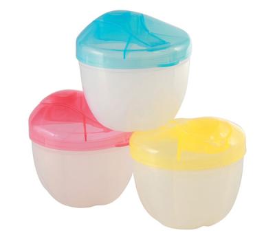 China 2018 Recyclable Trending Products Amazon Baby Food Storage Containers With Milk Powder Dispenser for sale