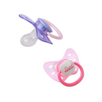 China Hot Sale BPA Free Baby Oral Training Safe Silicone Baby Pacifier Daily Use Toy Feeder for sale