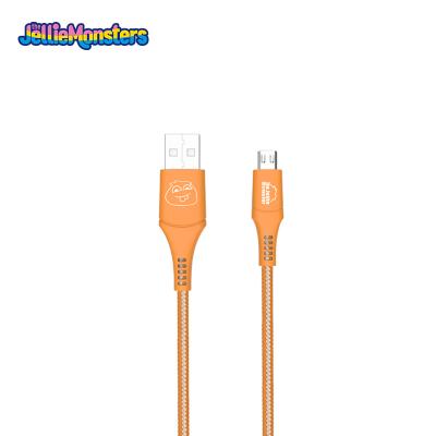 China Wholesale High Quality Jellie Monster Charging Cell Phone Data Computer Cables Power Cables for sale