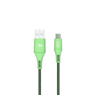 China Quick Charging Speed ​​Jellie Monster 1M Band Communication Cables Data Cable for smart type c cable phone tipo c for sale