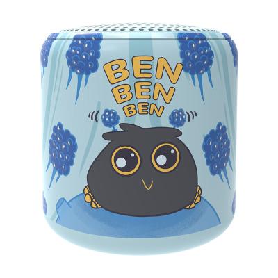 China AirPlay Custom Portable Speaker BT Hands Free Speaker Audio Player Wireless Jellie Monsters Logo Speaker for sale