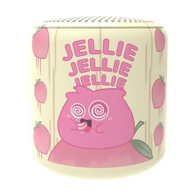 China AirPlay Jellie Monsters Custom Logo Party Home MIC Outdoor Portable Wireless Blue Tooth Speakers for sale