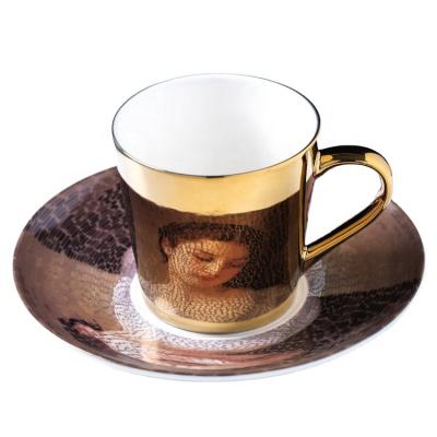 China Screenage Mug C1903-C Traditional Ceramic Mug Coffee Tea Mug for sale