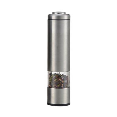 China Sustainable Hot Selling Amazon Premium Stainless Steel Electric Spice Grinder With Light Function for sale