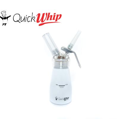 China Viable Professional Whipped Cream Dispenser Plastic Cream Whipper JS-CW003 for sale