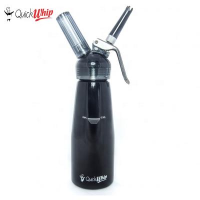 China Viable Professional Plastic Whipped Cream Dispenser Plastic Cream Whipper JS-CW004 for sale