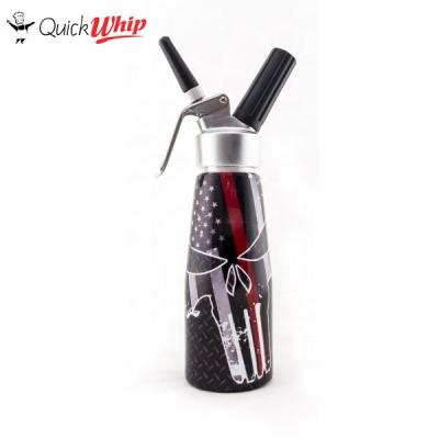 China Viable Professional Whipped Cream Dispenser Plastic Cream Whipper JS-CW005A for sale