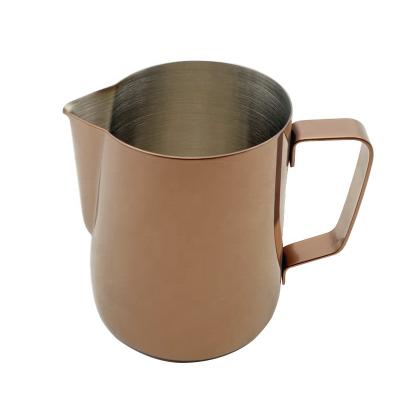 China Sustainable Stainless Steel Daisy Cup Olecranon Cup Milk Pot for sale