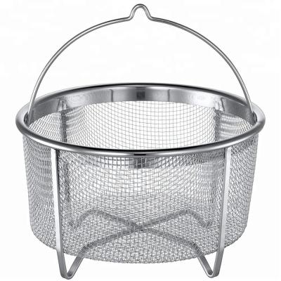 China Sustainable Steamer Basket Insert For Cooking Pots JS-B002W for sale