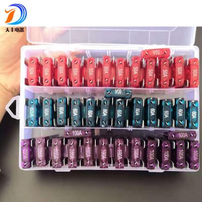 China Automobile Car Truck Automotive Standard Blade Fuse Set for sale