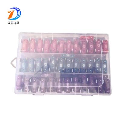 China High Quality Low Profile Automotive ROHS Standardauto 100A Maxi Blade Fuse Car Auto Fuse for sale