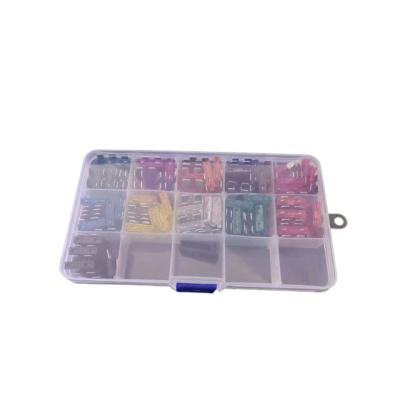 China 110 Pieces Medium Automotive Fuse Assortment Kit Automotive for sale