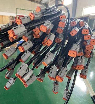 China Professional Electric Cable Assembly Custom Auto Automobile Agricultural Machinery Custom Production All Wire Harness China Rohs Kinds for sale