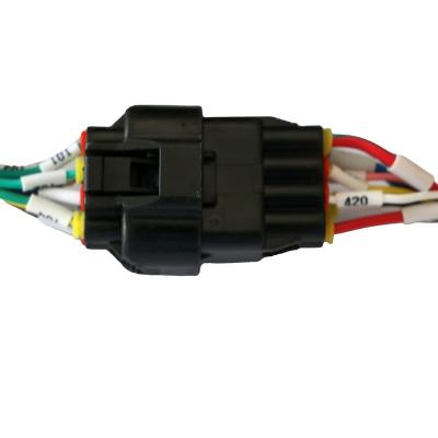 China Power Customized Wholesale Automatic Connector Wire Harness Power Picture Customized OEM Agricultural Machinery for sale