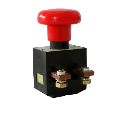 China New Versatile Type Emergency Stop Switch Button Switches Momentary Plastic Red DC 12V For Electric With Discount for sale