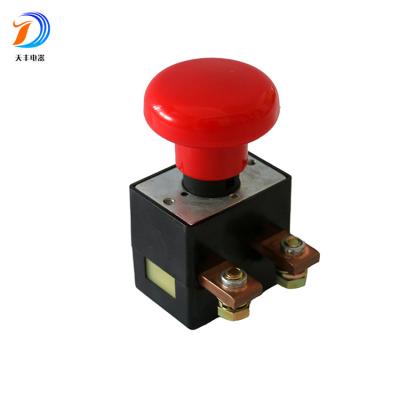 China Multipurpose Factory Direct Wholesale Water Proof 250A Emergency Push Button Electrical STOP Contacts for sale