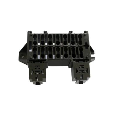 China 14 Way Auto Fuse Block Holder Power Blade Relay Base Fuse Holder External Fuse Box for sale