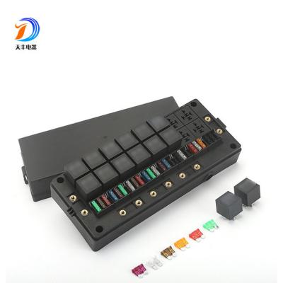 China Factory Supplier High Quality Hot Sale Automotive Combination 24 Way Free Fuse Box for sale