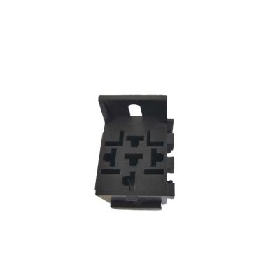 China Automotive Factory Wholesale Direct Micro 5 Pin 30A Auto Relay Socket for sale