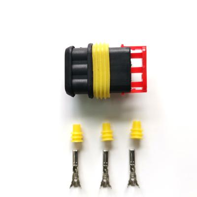 China Hot Selling Plastic Auto Harness Connector Wire Connector Waterproof Terminal for sale